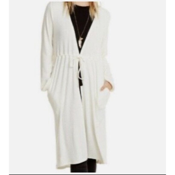 New Chaser Love Rib Cardigan Size Medium - Picture 1 of 4